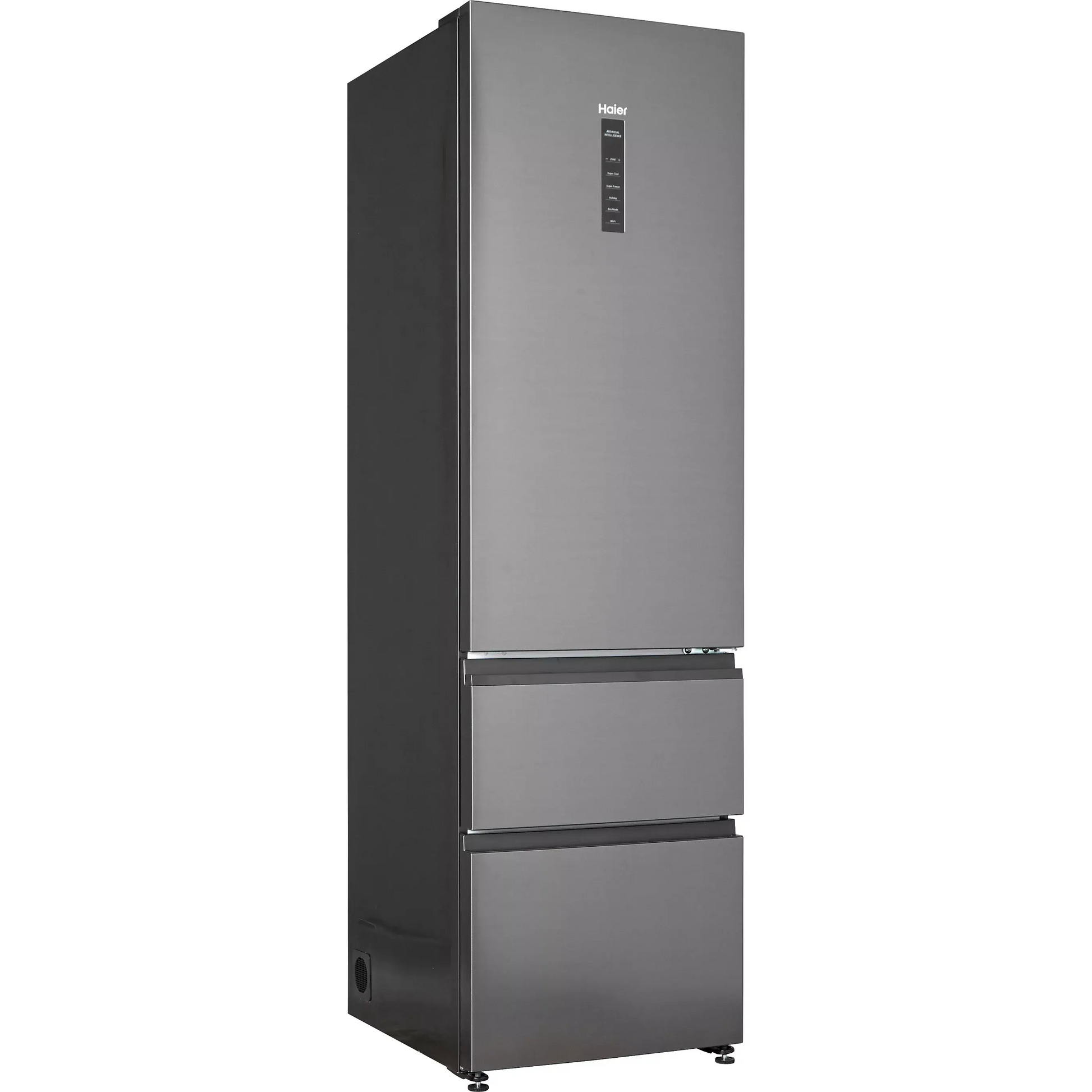 Réfrigérateur combiné HAIER HTW7620CNMP DUMANOIR