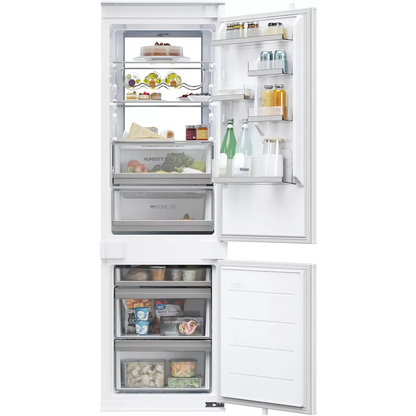 Réfrigérateur combiné encastrable HAIER HBW7518C DUMANOIR