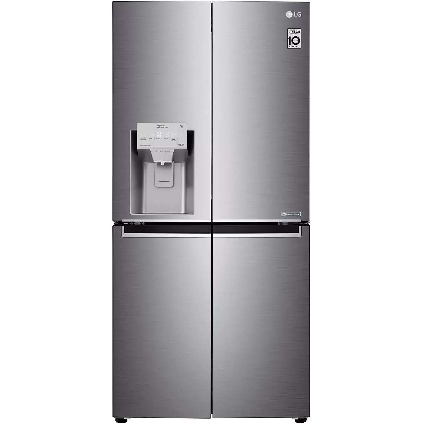 Réfrigérateur multi portes LG GML844PZKV DUMANOIR