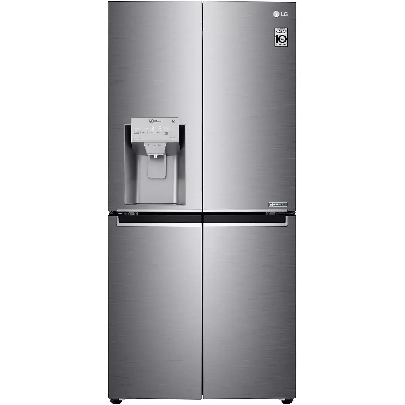 Réfrigérateur multi portes LG GML844PZKV DUMANOIR