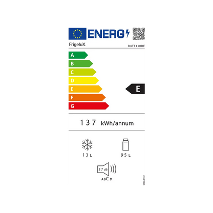 Réfrigérateur top FRIGELUX R4TT110BE DUMANOIR
