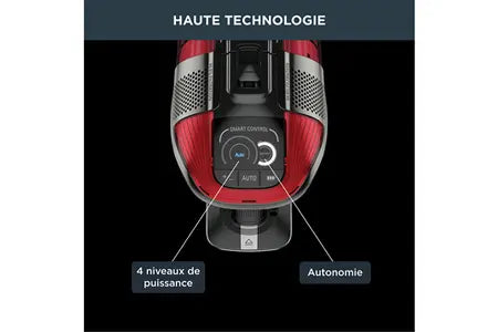 Rowenta aspirateur Balai x Force Flex 12.60 Kit Animal RH98A9WO DUMANOIR