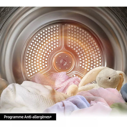 Sèche linge pompe à chaleur SAMSUNG DV80T5220AW VIAL ELECTROMENAGER