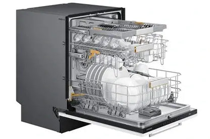 Samsung - lave-vaisselle 2, DW60CG880B00ET, Noir, L:59.5cm, H:81.5cm, P:55.2cm, Classe énergétique : A - lave-vaisselle DUMANOIR