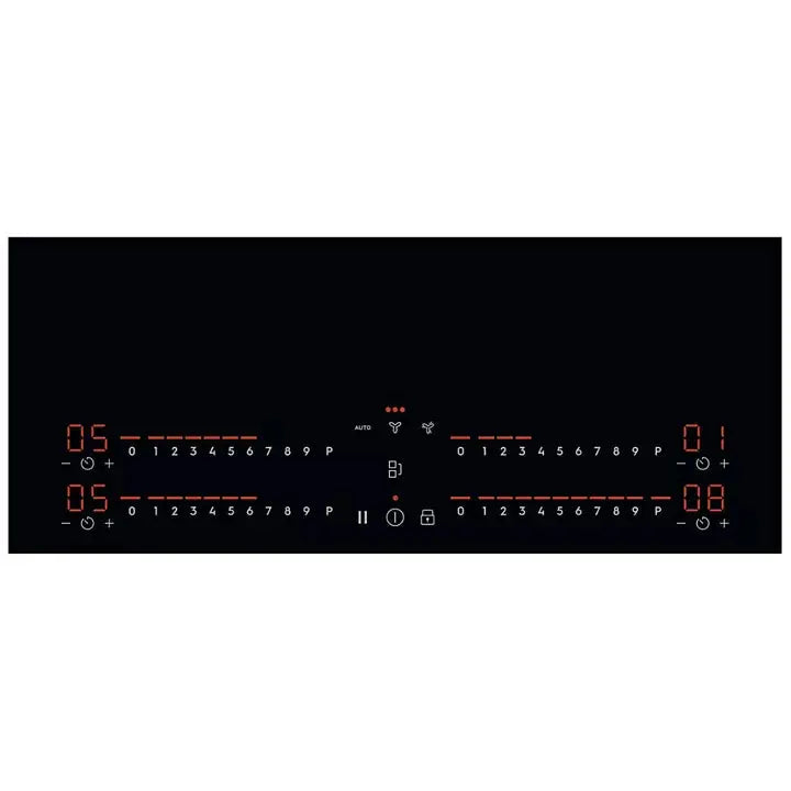 Table induction aspirante ELECTROLUX KCC83443 recyclage DN ELECTRO