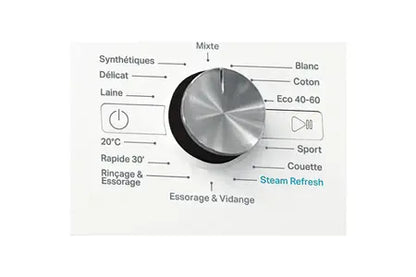 Whirlpool - lave-linge hublot 11kg 1400 tours/min Blanc FFBD11469BVFR DUMANOIR